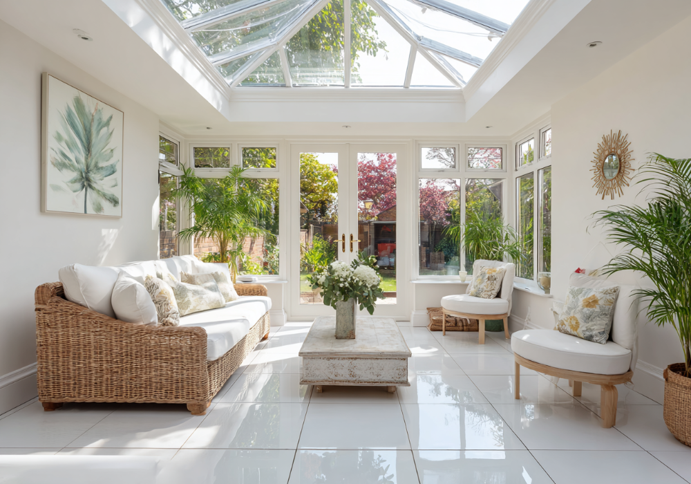conservatory tiling